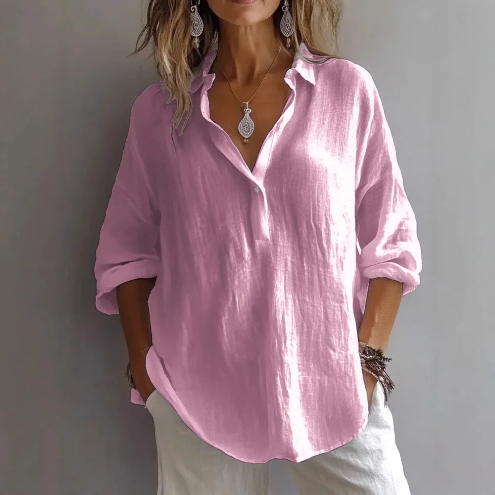 Maxima - Blusa Larga de Ocio