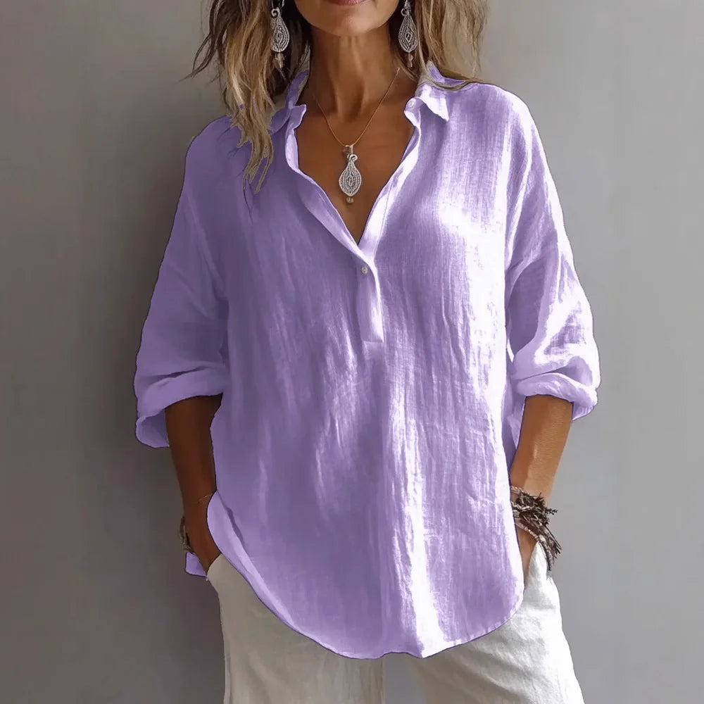 Maxima - Blusa Larga de Ocio