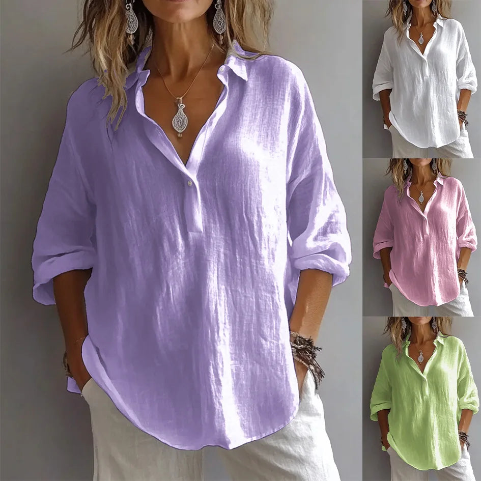 Maxima - Blusa Larga de Ocio