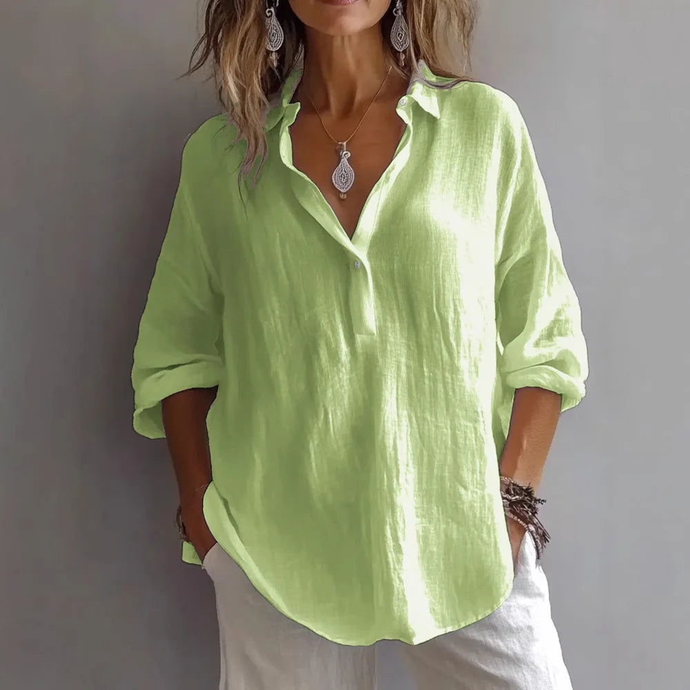 Maxima - Blusa Larga de Ocio