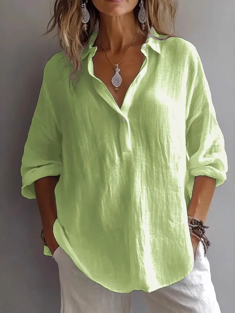 Maxima - Blusa Larga de Ocio