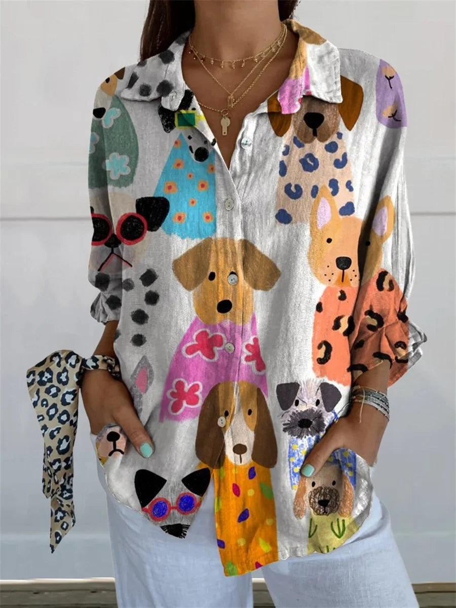 Wilma - Blusa Estilosa y Cómoda