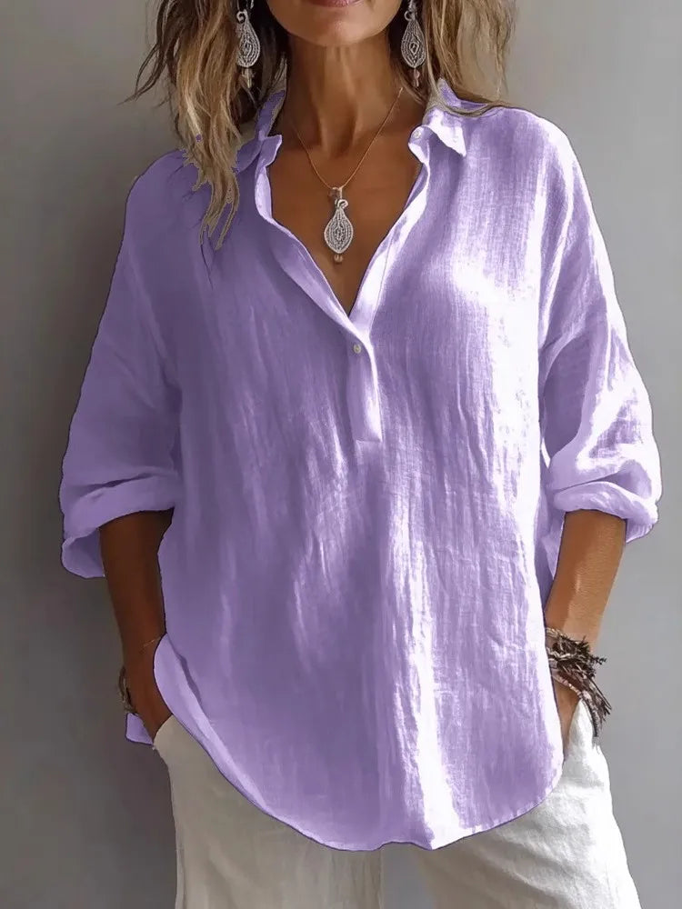 Maxima - Blusa Larga de Ocio