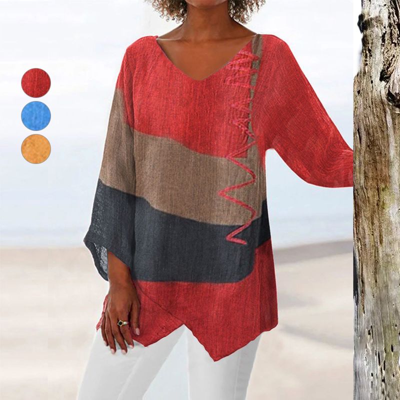Hélène - Blusa elegante para mujer