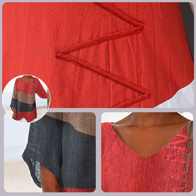 Hélène - Blusa elegante para mujer