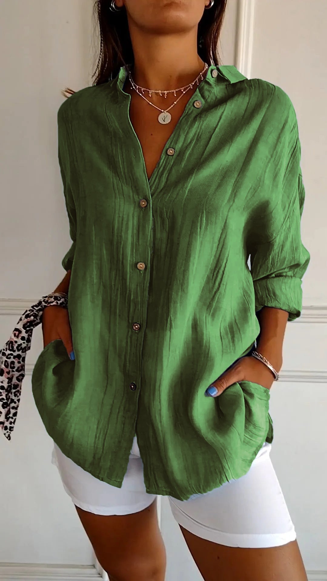 Sacha - Blusa Larga y Cómoda