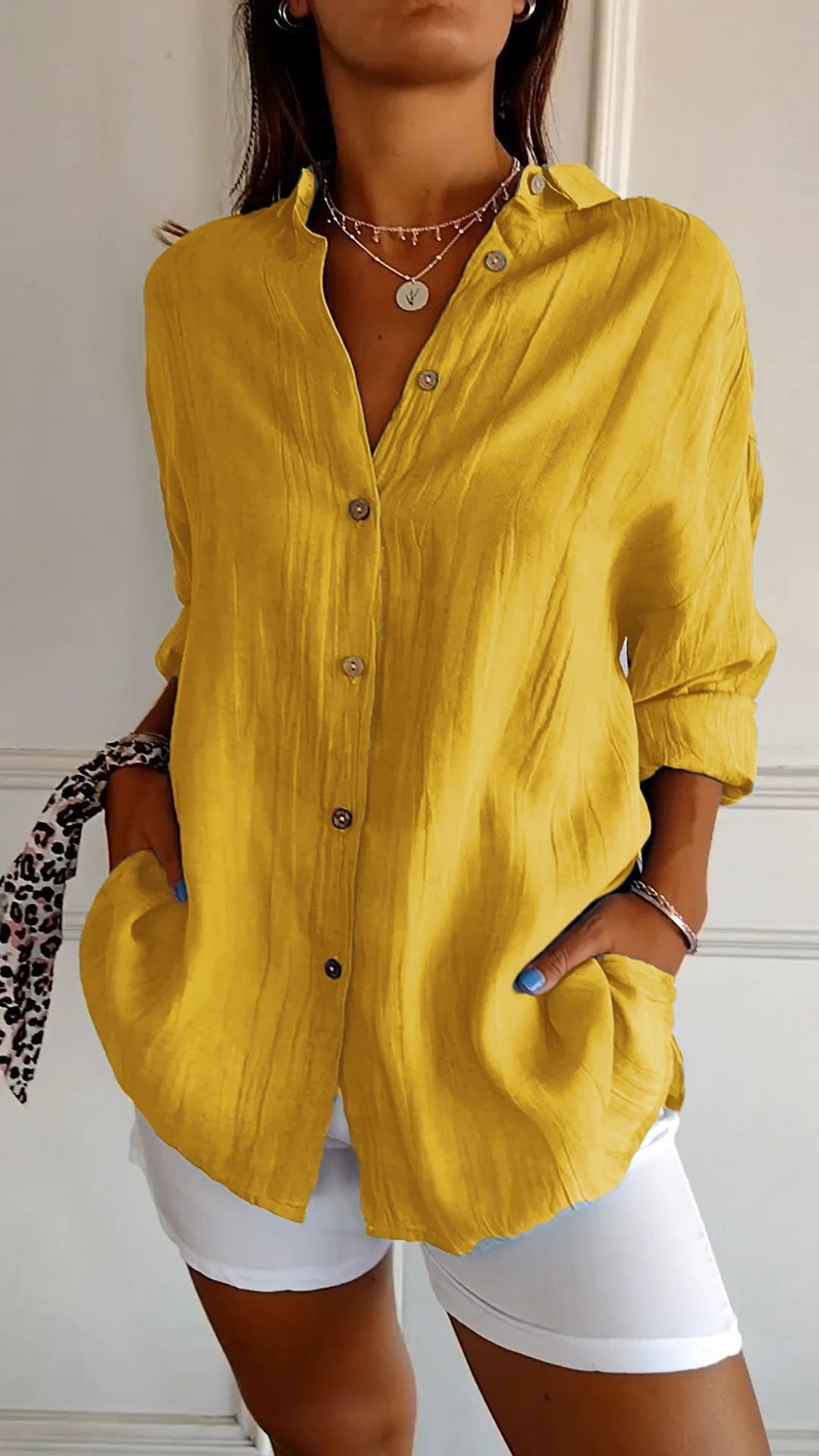 Sacha - Blusa Larga y Cómoda