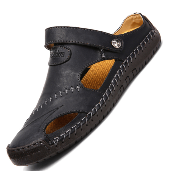 Chris | Sandalias de Cuero Ortopédicas