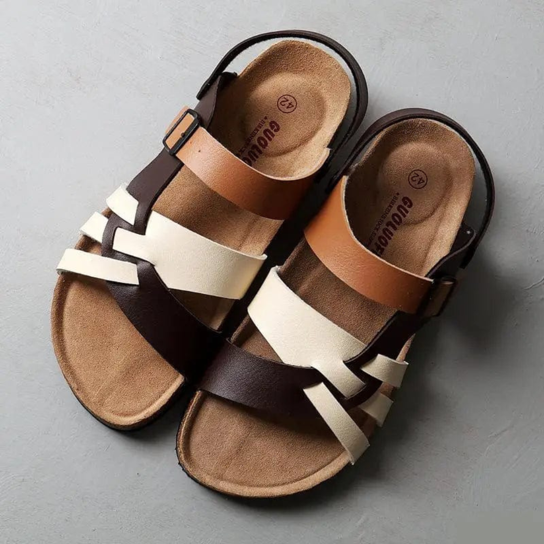 Steltraud | Sandalias Premium para Exterior con el Máximo Confort