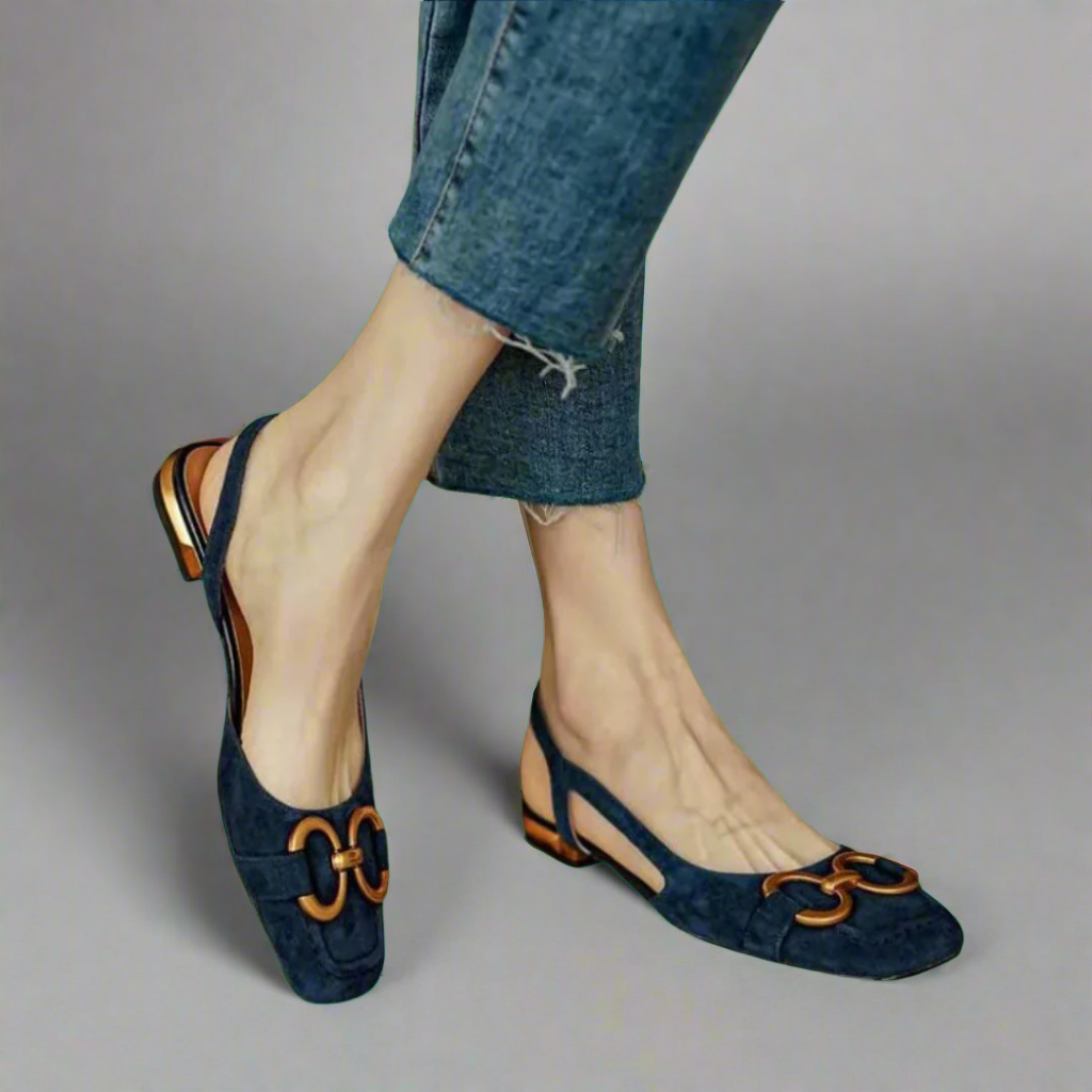 Adelrun | Elegantes Sandalias Ortopédicas con Tacón Bloque