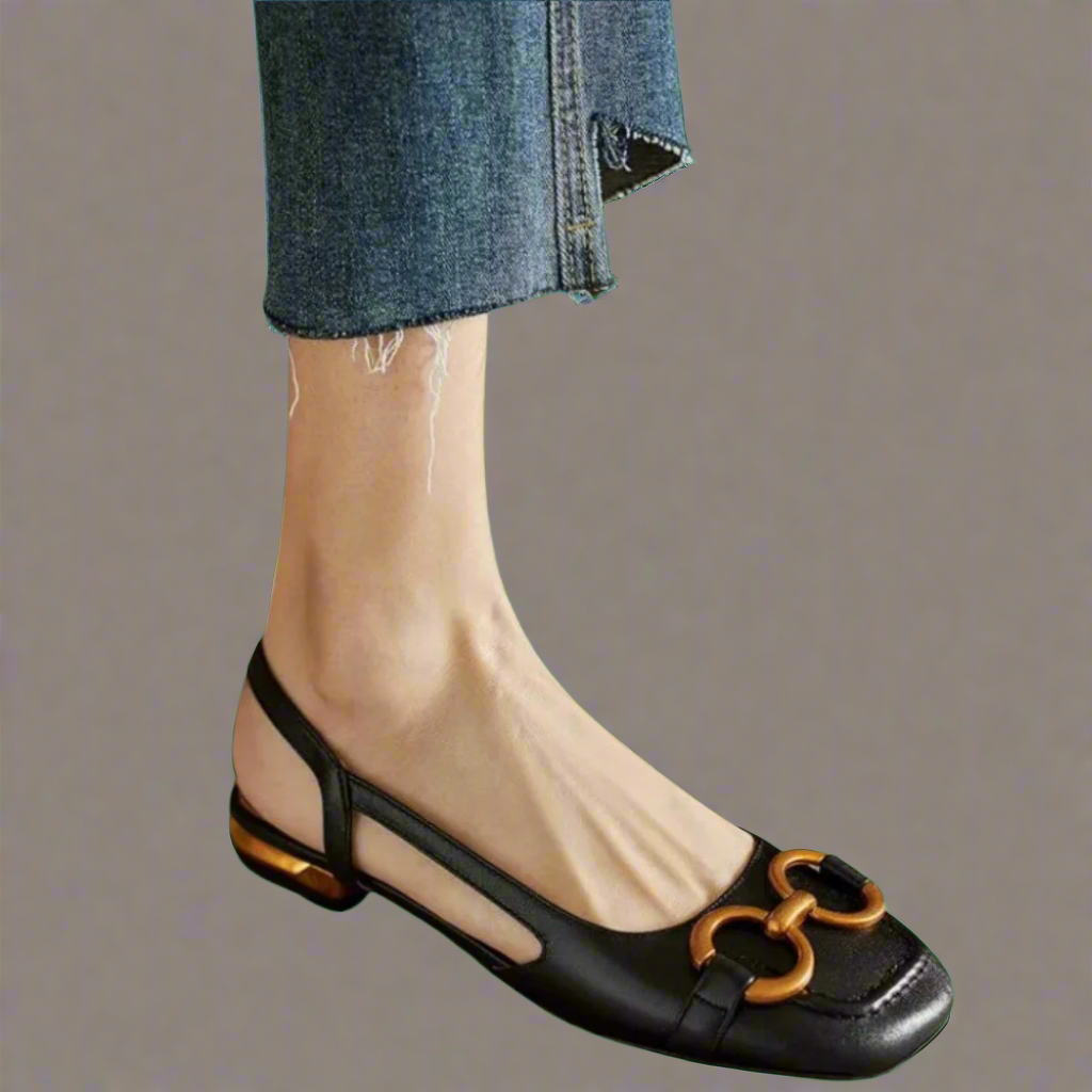 Adelrun | Elegantes Sandalias Ortopédicas con Tacón Bloque