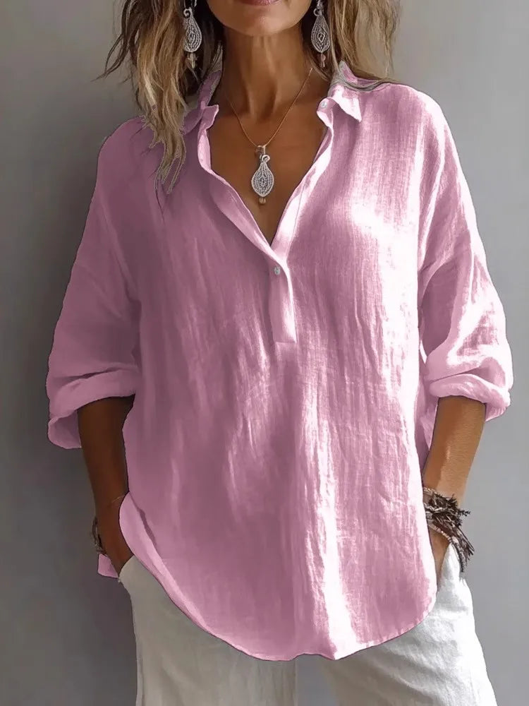 Maxima - Blusa Larga de Ocio