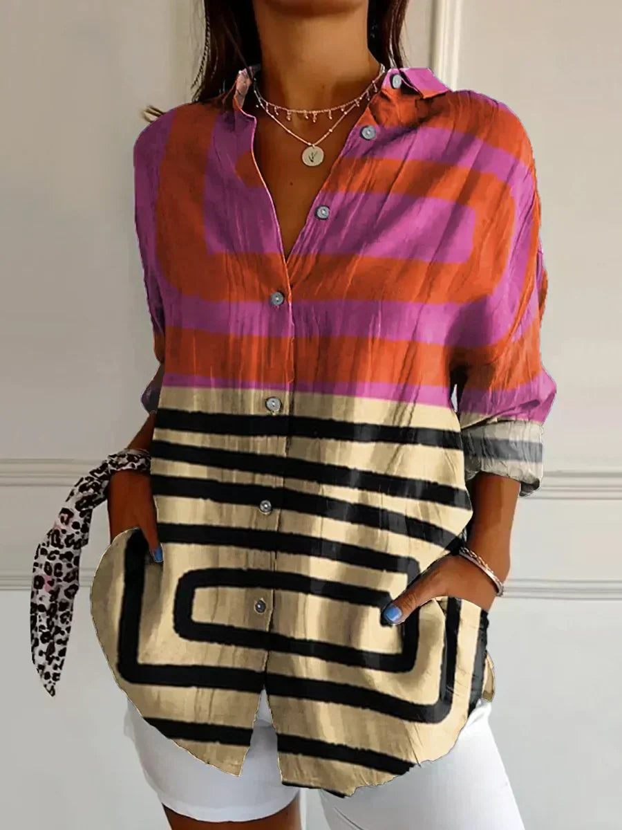 Stien - Blusa Larga