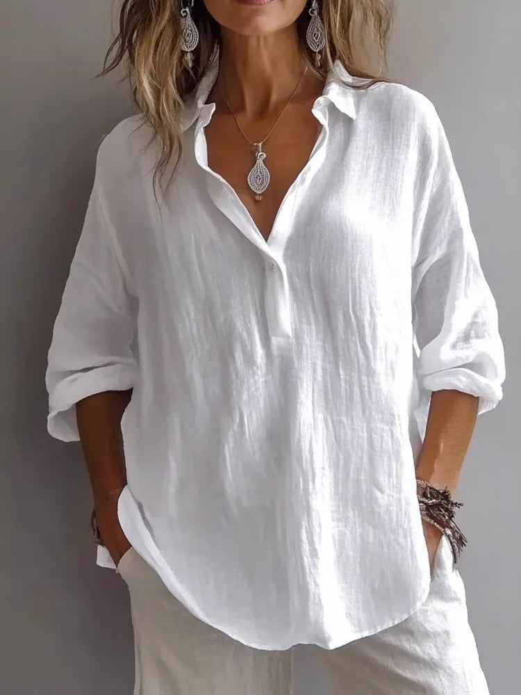 Maxima - Blusa Larga de Ocio