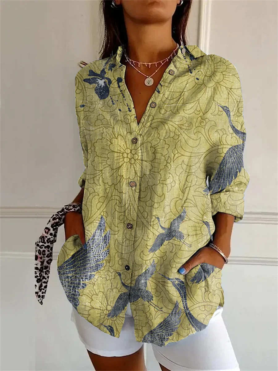 Sira - Blusa Larga Cómoda