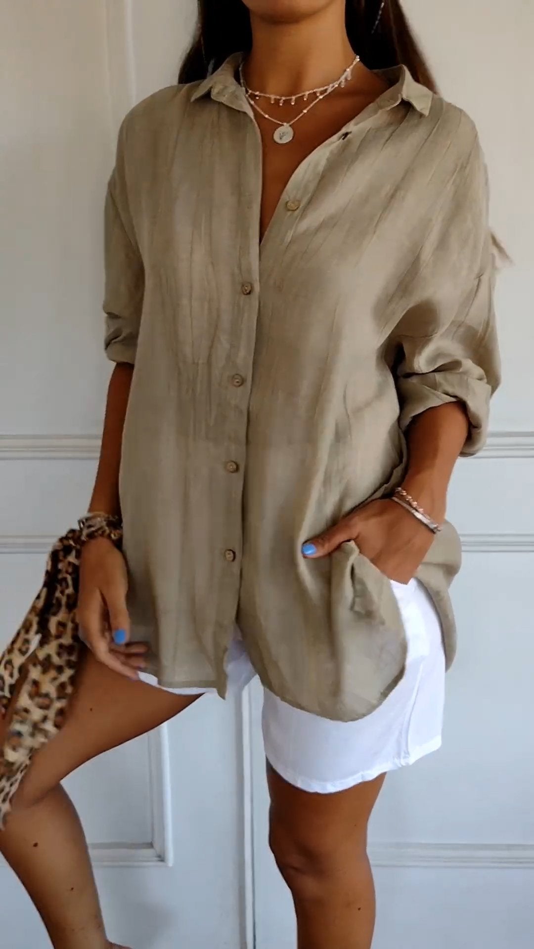 Sacha - Blusa Larga y Cómoda